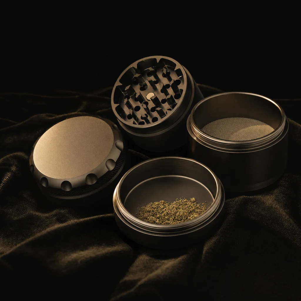 Grinder 4 Partes Premium